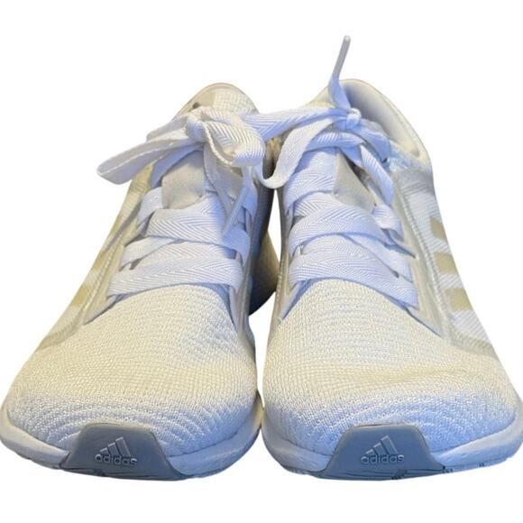 Adidas Edge Lux 4 Womens Running Shoes White Size 8 - Picture 3 of 7